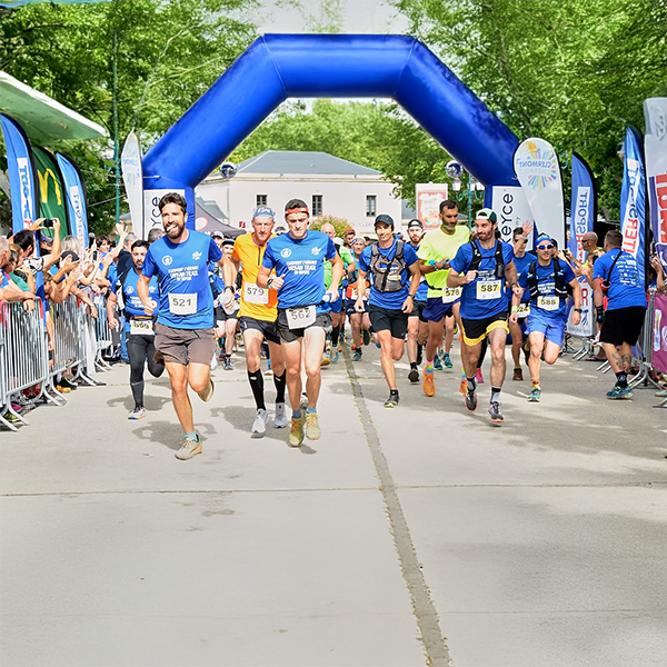 Le Clermont l’Hérault Urban Trail contre Charcot