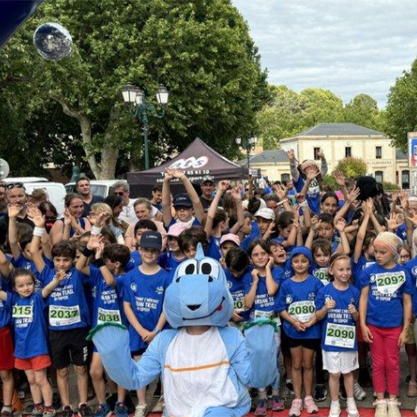 Le Clermont l’Hérault Urban Trail contre Charcot