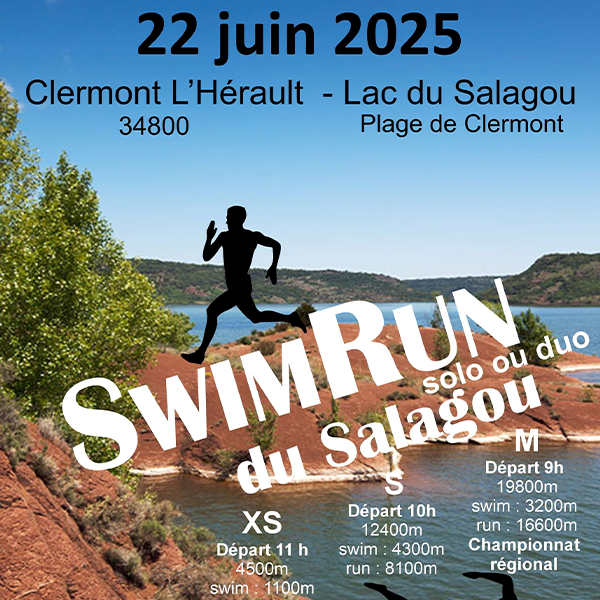 SwimRun Salagou 2025