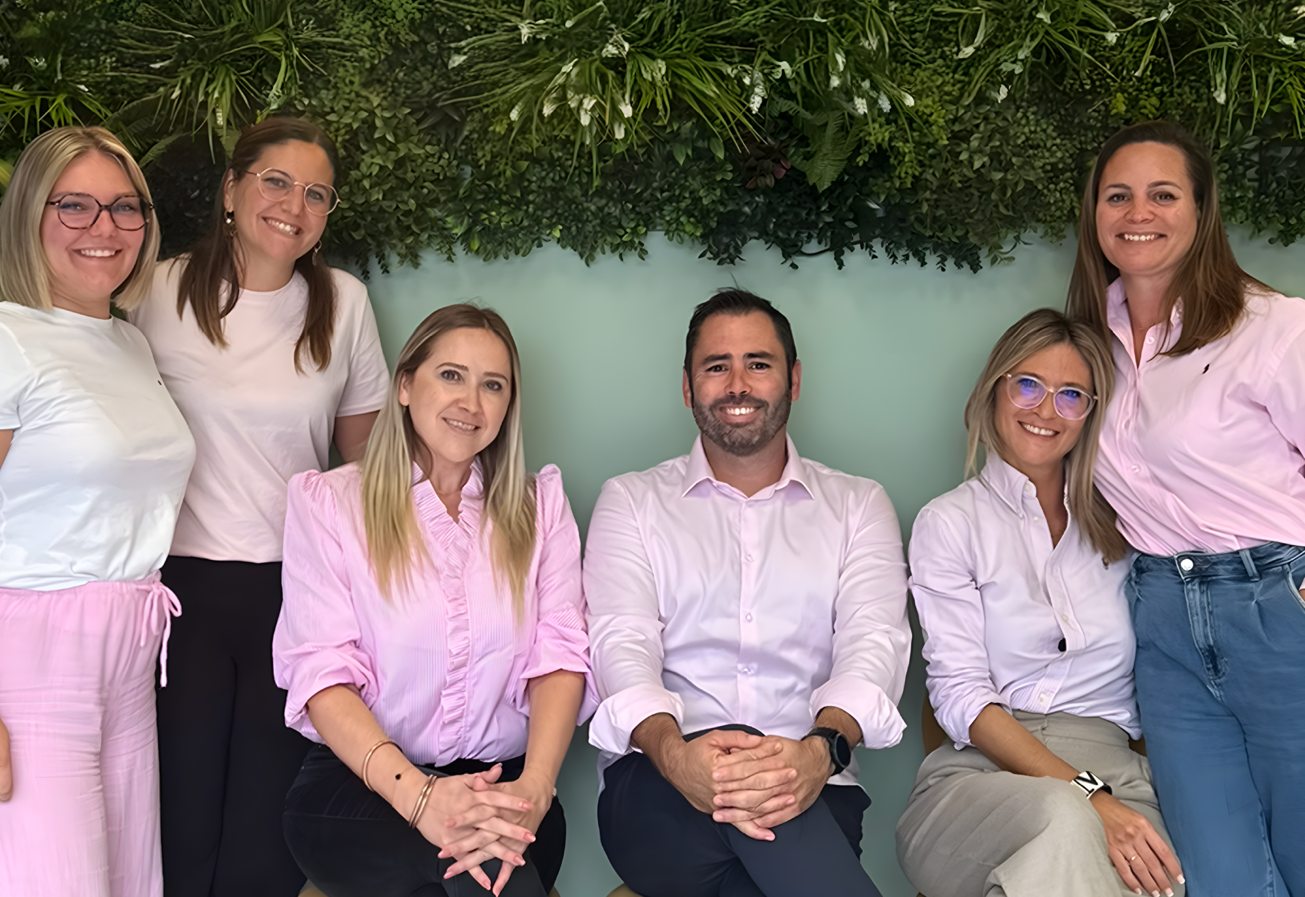 Photo de l'équipe pédagogique de Kléa Academy