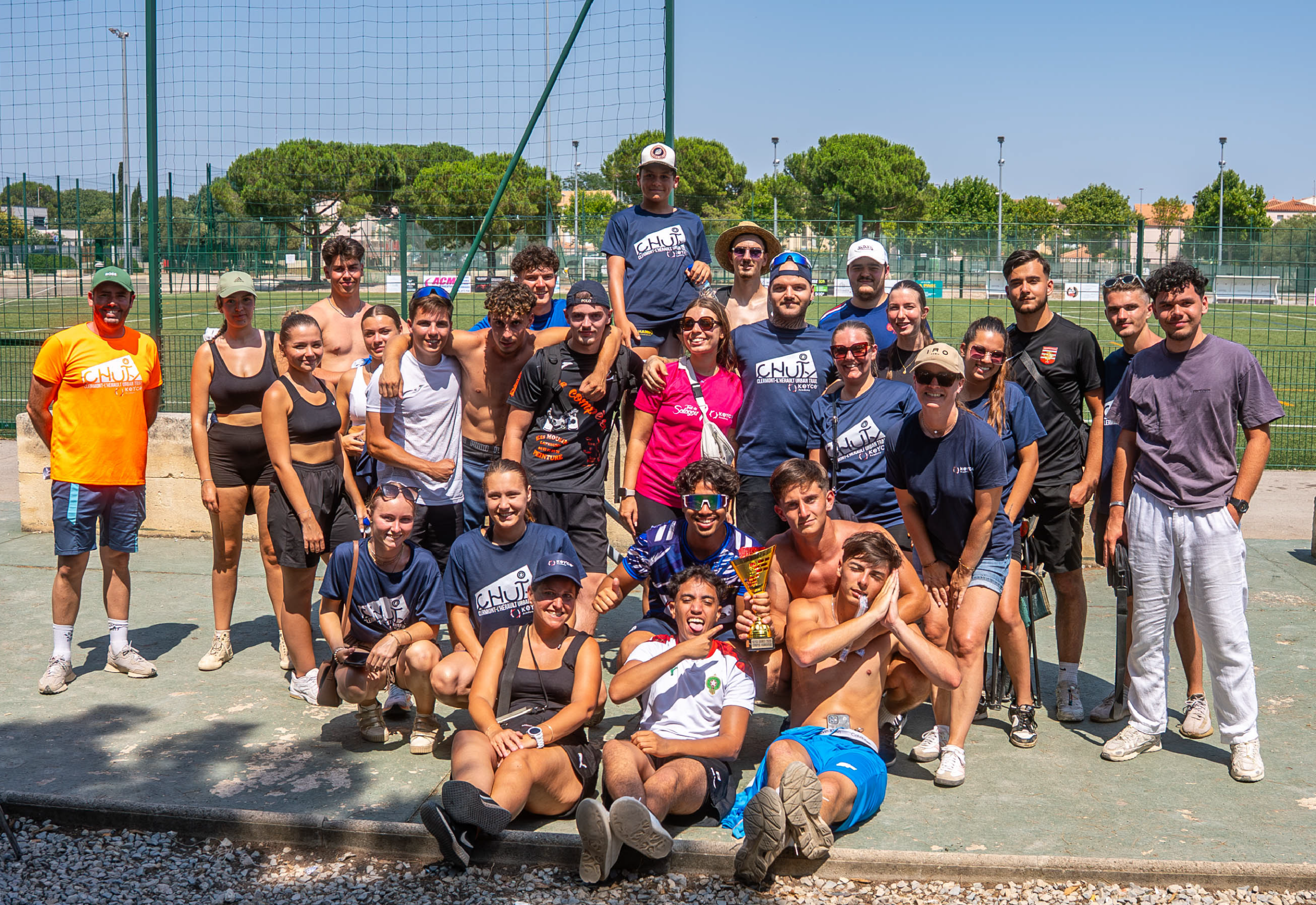 Photos des étudiants pendant les Olympiades 2025