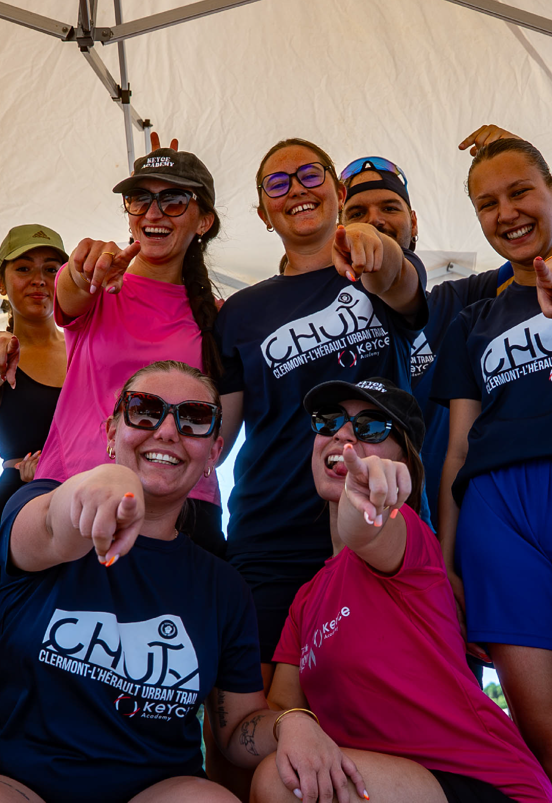 Les etudiants de klea academy pendant les olympiades