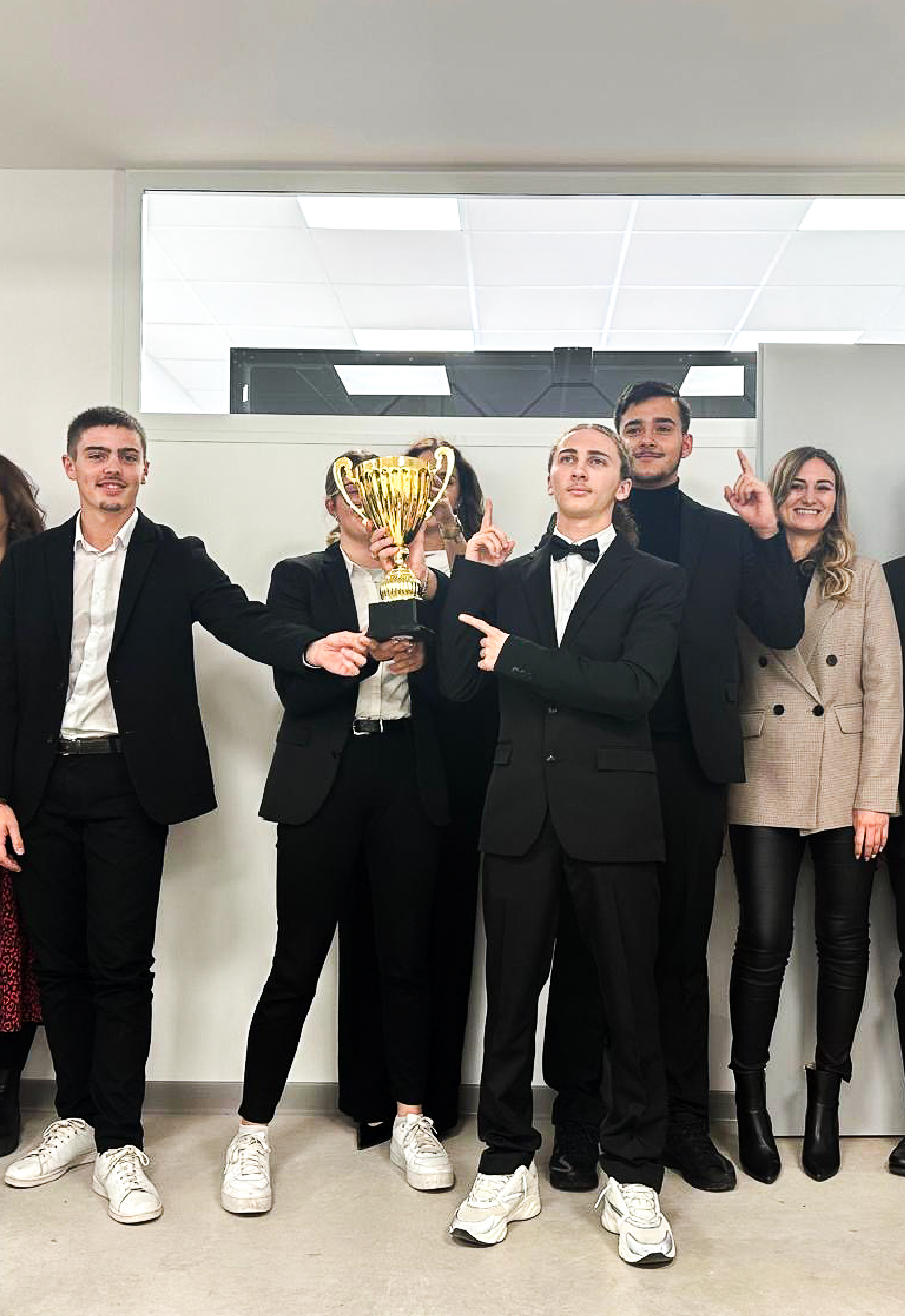 Gagnant des business games 2025