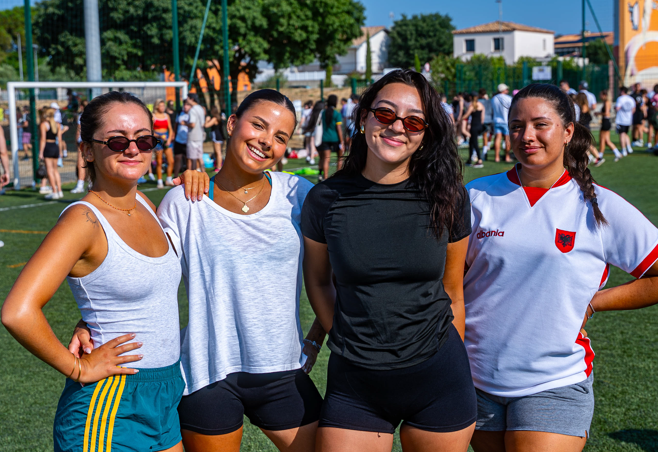 Les etudiants de klea academy pendant les olympiades