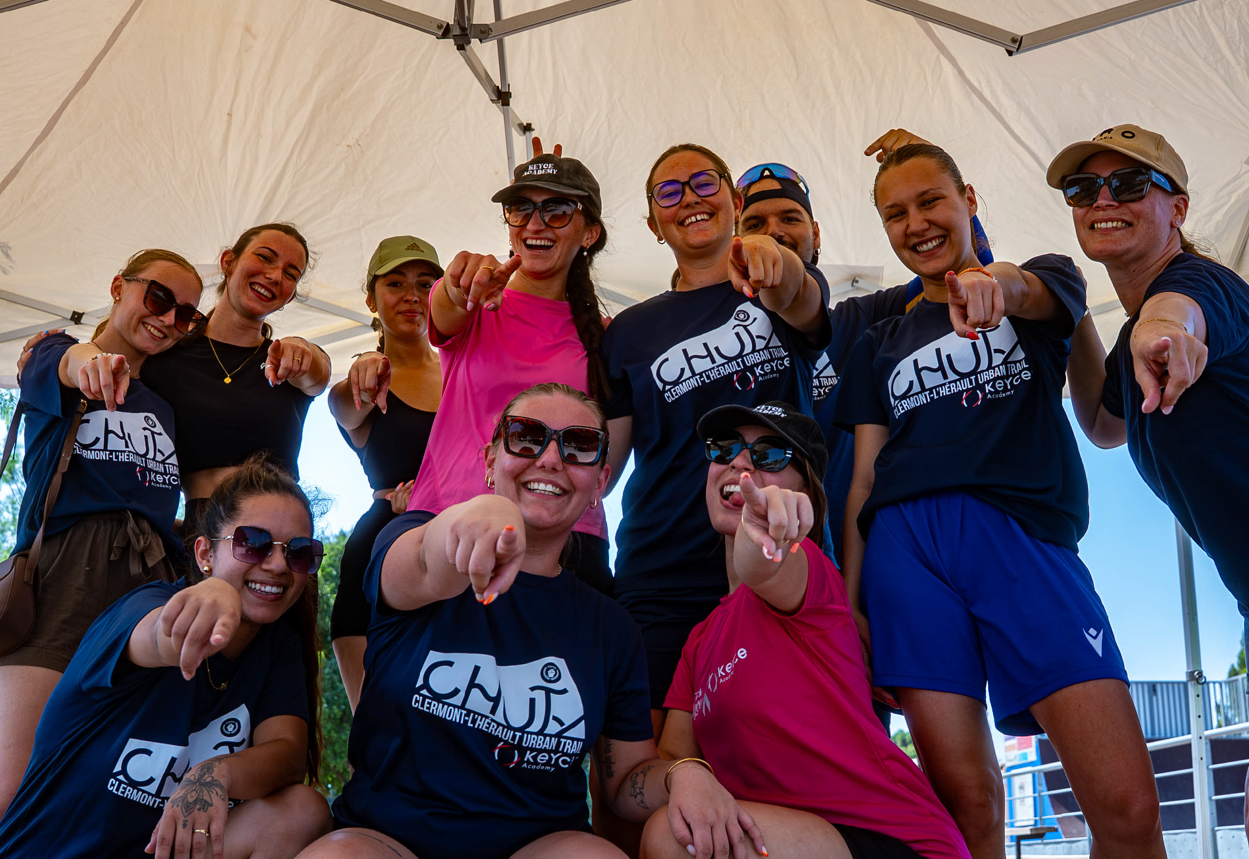 Les etudiants de klea academy pendant les olympiades