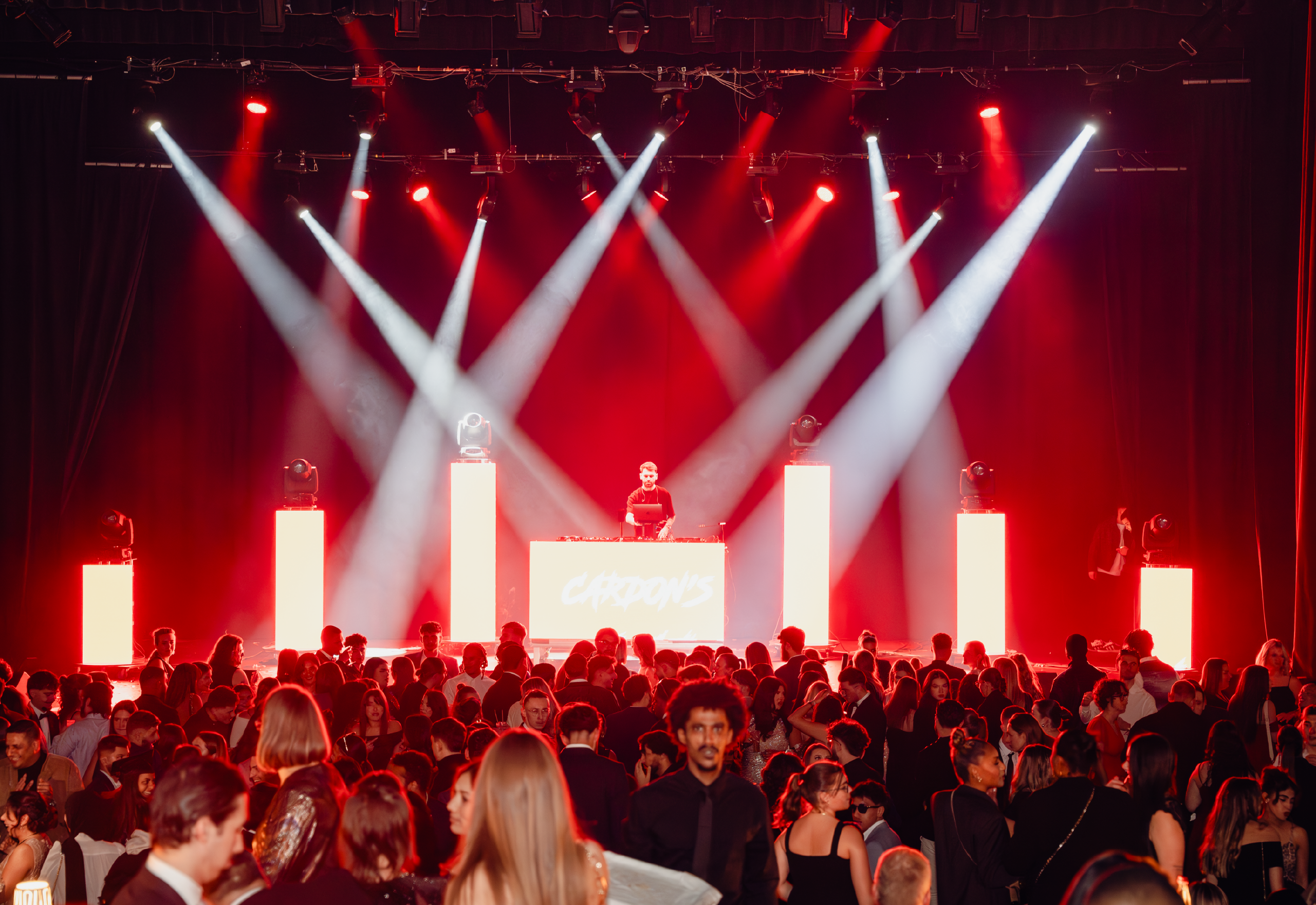 Soiree etudiante remise de diplome