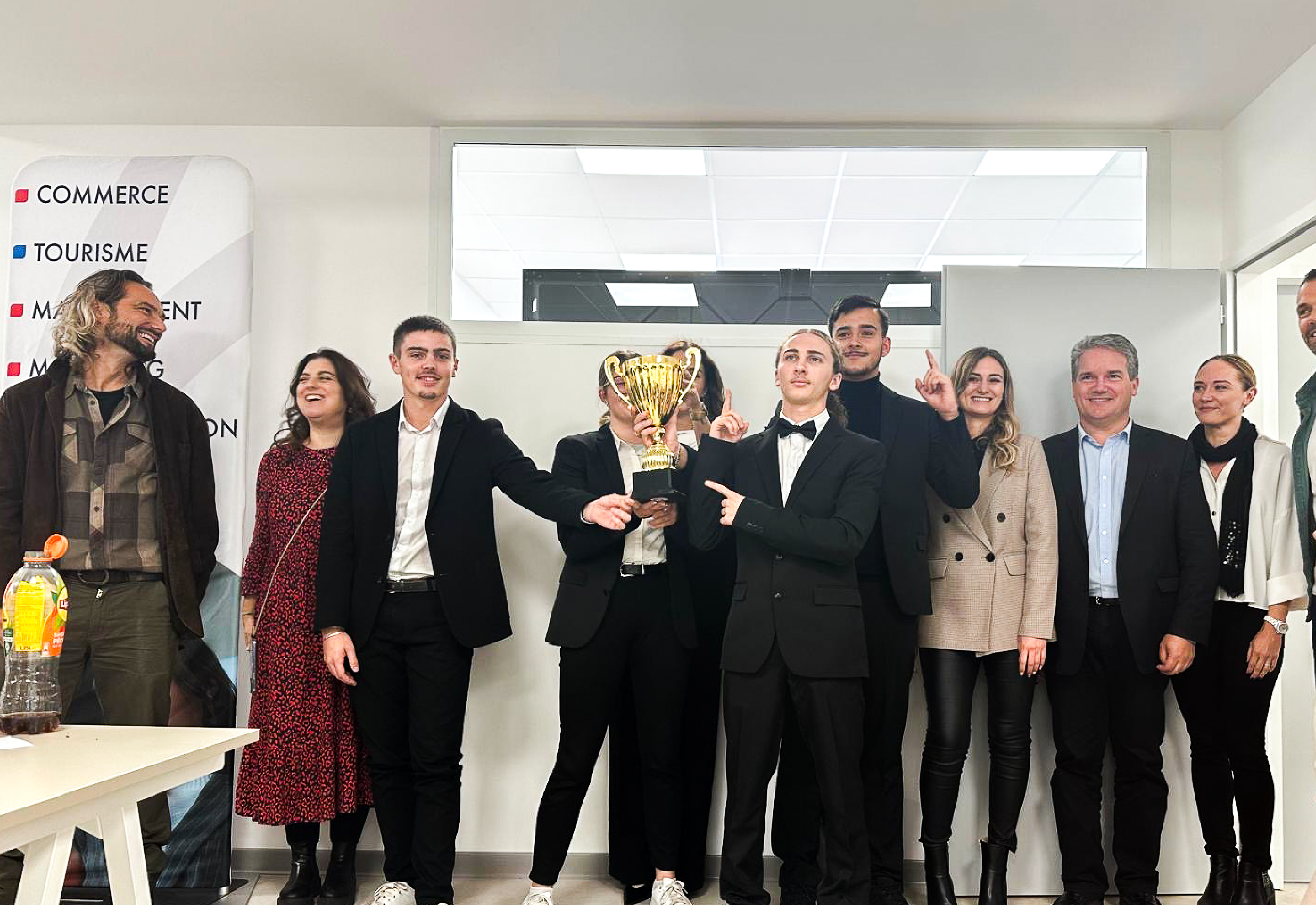 Gagnant des business games 2025