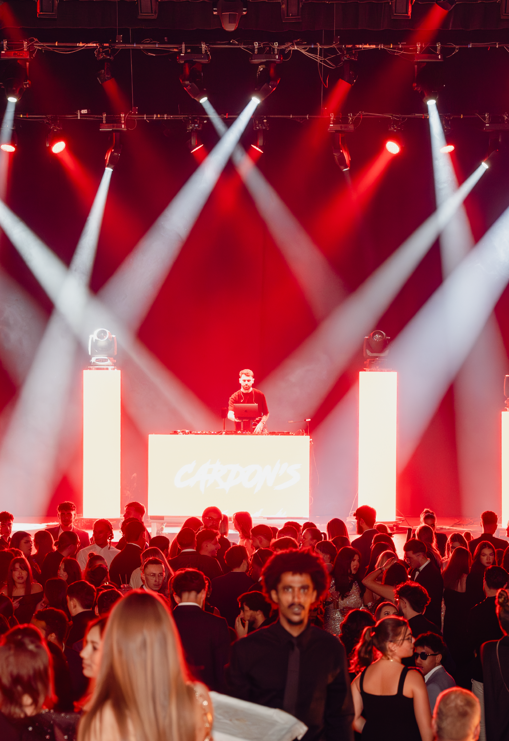 Soiree etudiante remise de diplome